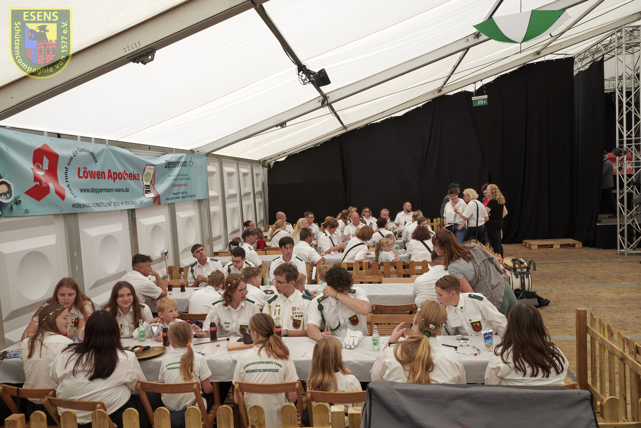 Schuetzencompagnie Esens 16 07 24 1 05 